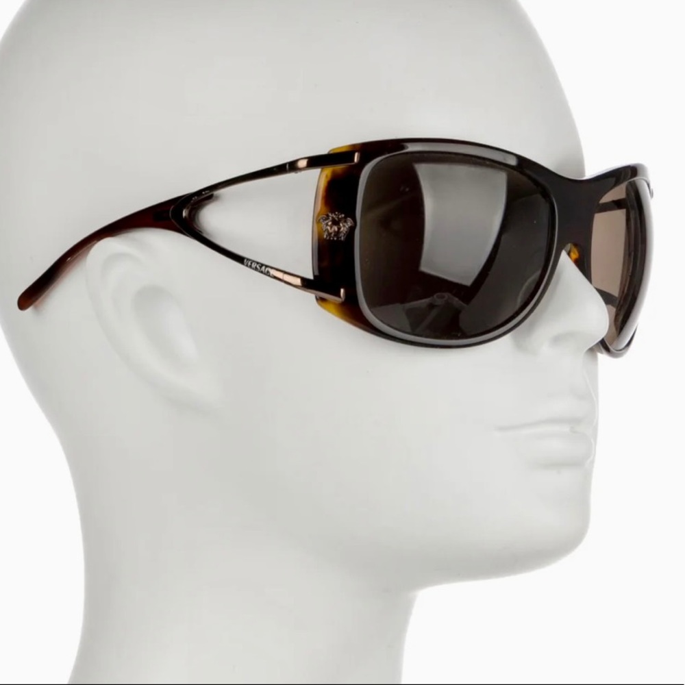 VERSACE Medusa Insignia Shield Sunglasses